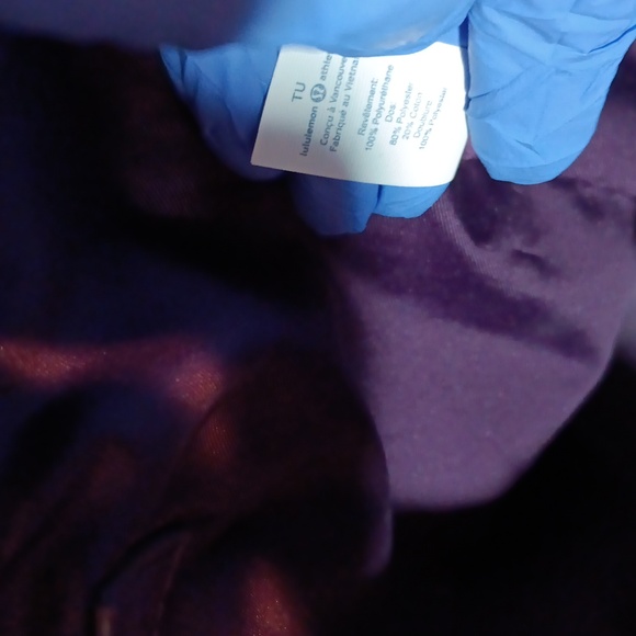 Lululemon All Day Purple Tote Bag - Picture 10 of 12